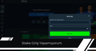 Stake giriş yapamıyorum