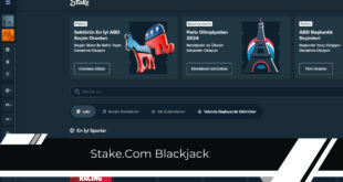 Stake.com blackjack