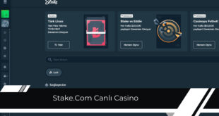 Stake.com canlı casino