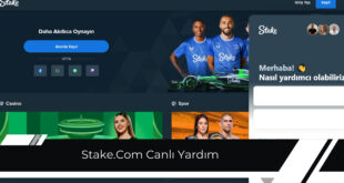 Stake.com canlı yardım