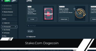 Stake.com dogecoin