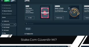 Stake.Com güvenilir mi