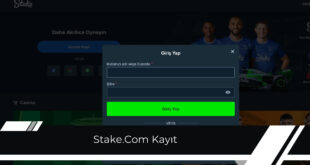 Stake.com Kayıt