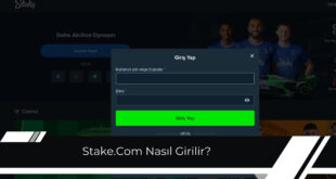 Stake.Com nasıl girilir