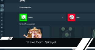 Stake.com şikayet