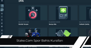 Stake.Com spor bahis kuralları