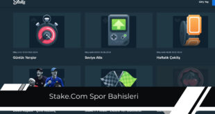 Stake.Com spor bahisleri