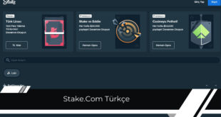 Stake.com Türkçe