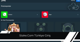 Stake.com Türkiye giriş