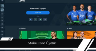 Stake.Com üyelik