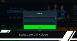 Stake.com VIP kulübü