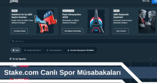 Stake.com Canlı Spor Müsabakaları